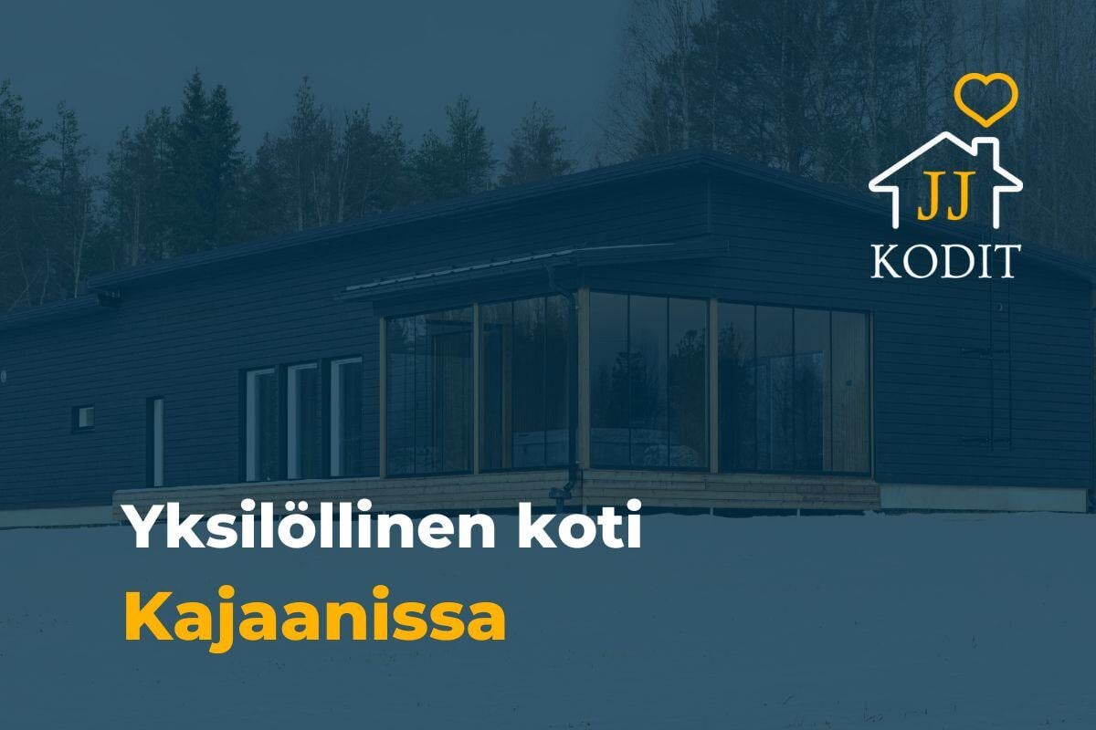 Yksilöllinen koti Kajaanissa