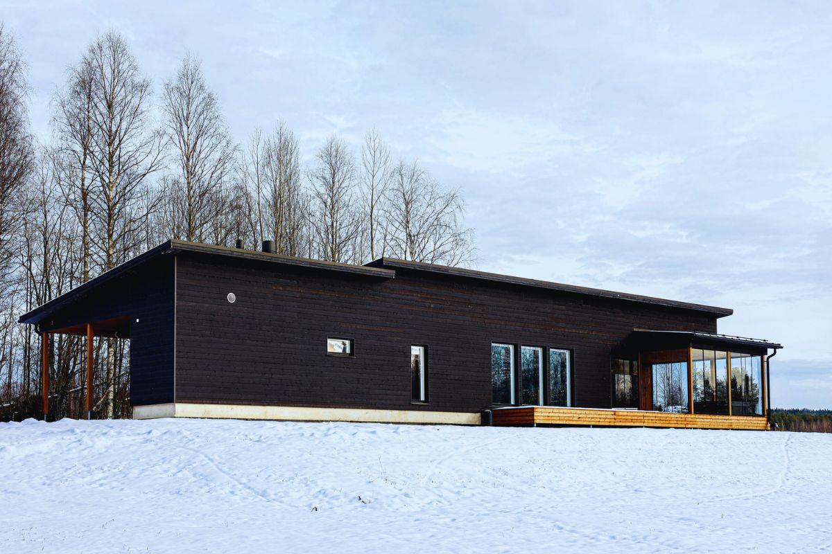 Puuelementtitalo, Kajaani
