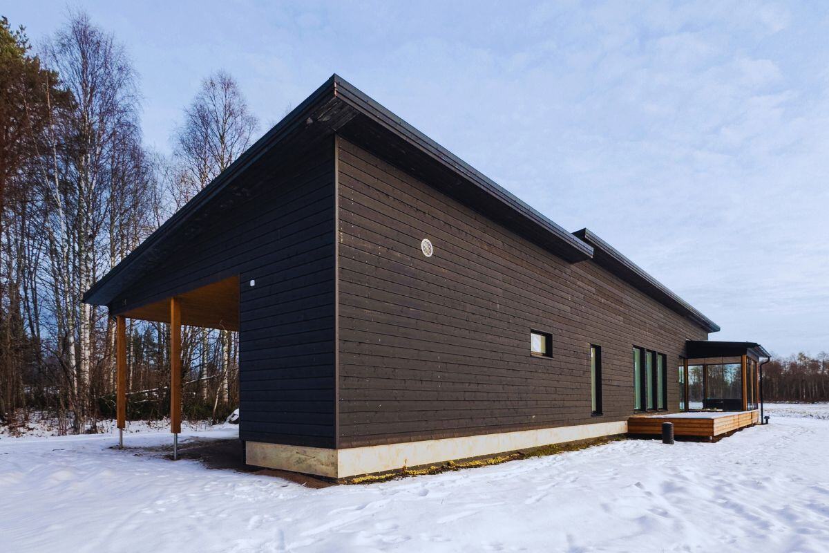 Puuelementtitalo, Kajaani