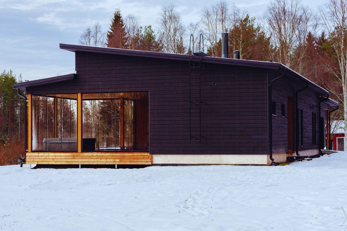 Puuelementtitalo, Kajaani