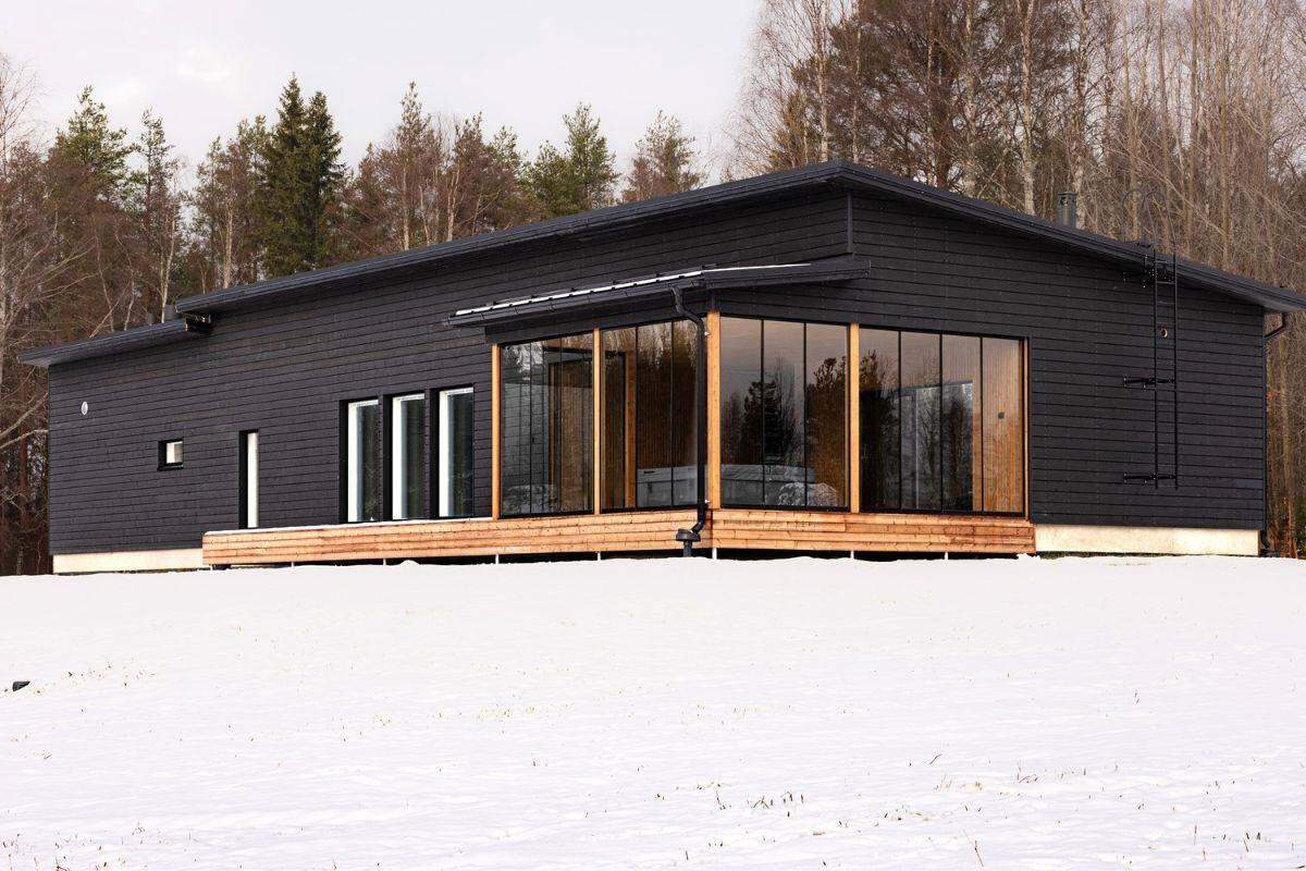 Puuelementtitalo, Kajaani